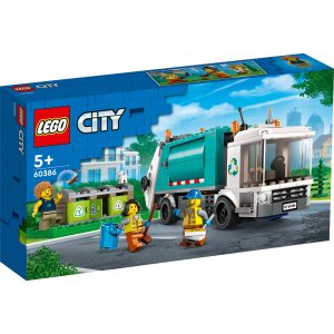LEGO 60386 City Recycle Vrachtwagen