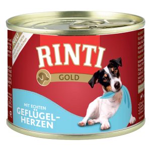 Voordeelpakket Rinti Gold 24 x 185 g - Gevogelteharten