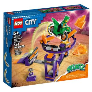 LEGO 60359 City Uitdaging: dunken met stuntbaan